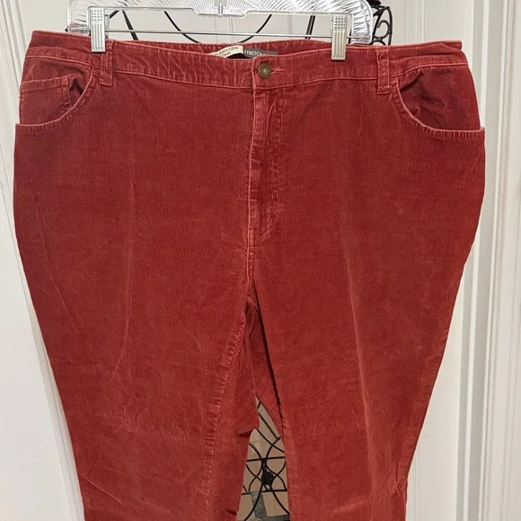 😍😍😍BOGOHO😍😍😍St. John’s Bay Corduroy Pants-22W - Picture 2 of 10